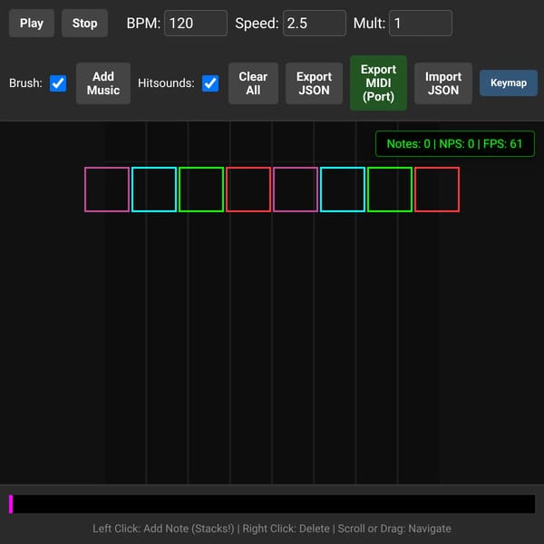 FNF Chaos Chart Maker (for key users)