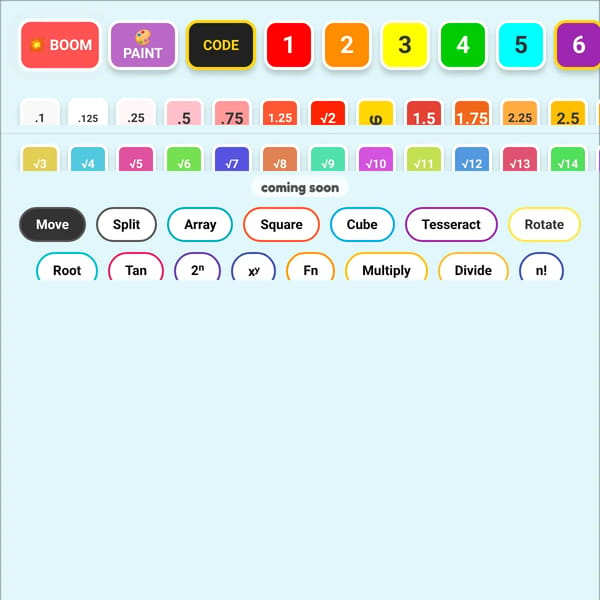 Numberblocks Playground