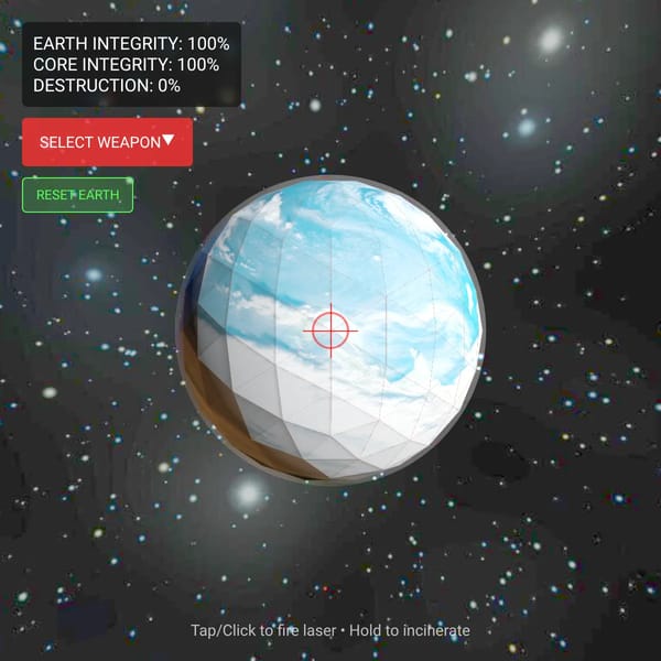 Earth Destroyer