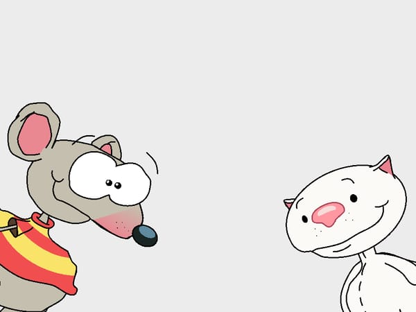 Colour and Play with Toopy and Binoo