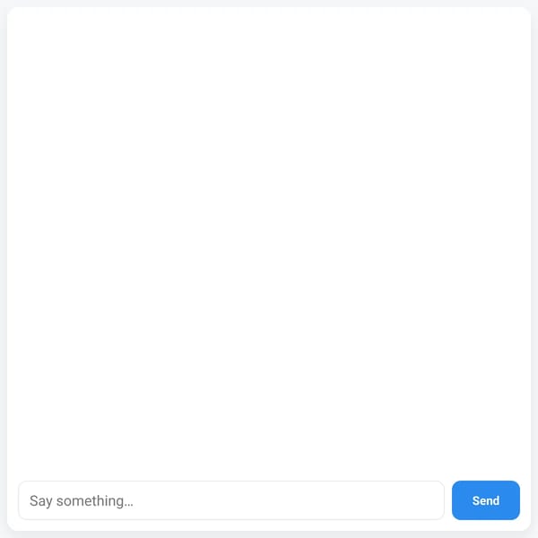 Multiplayer Chat