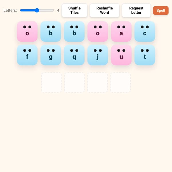 Alphablocks-style Spelling — Alphablocks (Blue Zoo inspired)