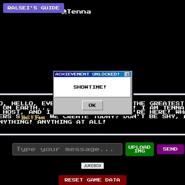 Chat with Tenna (jukebox update)