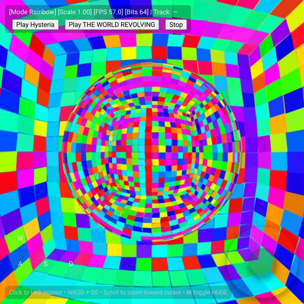 Colorbox Skybox Sim