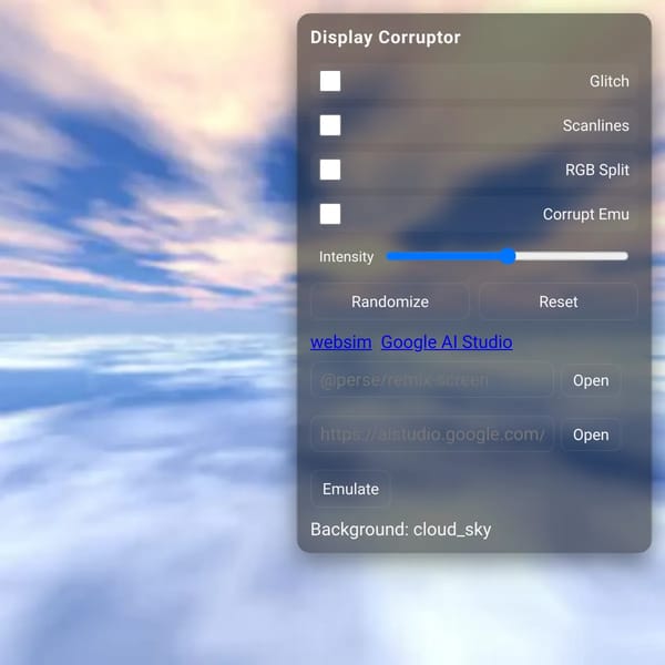 Display Corruptor