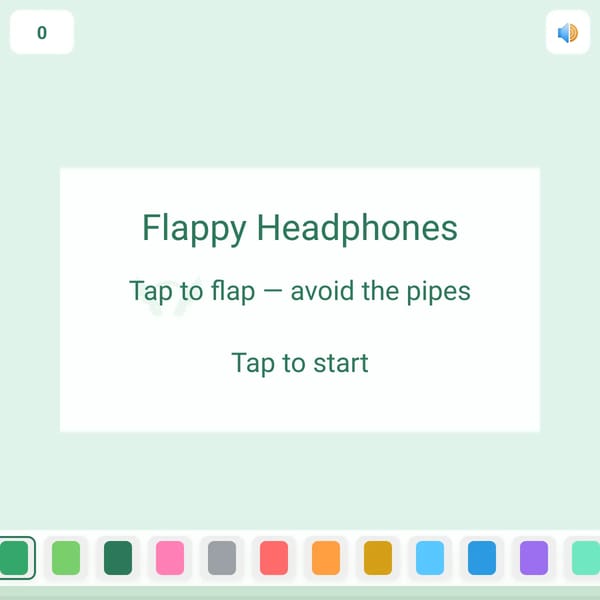 Flappy Headphones