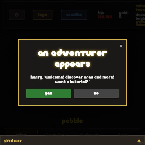 The Forge: Websim Edition