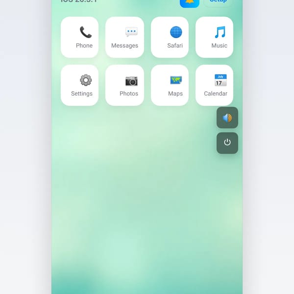 iOS 26.3.1 — Dynamic Island Demo