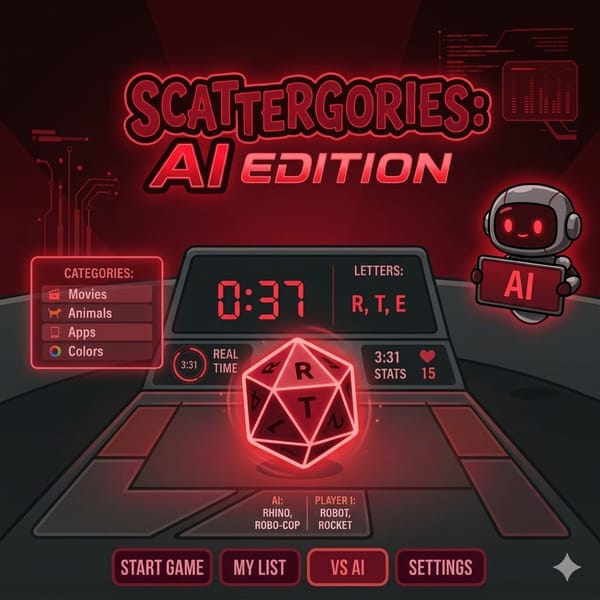 Scattergories: New Era