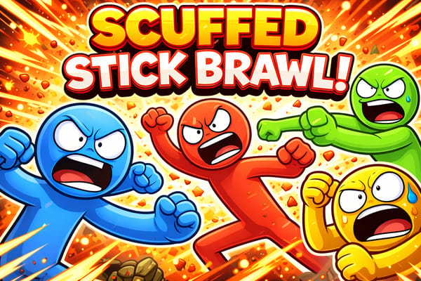 Scuffed Stick Brawl