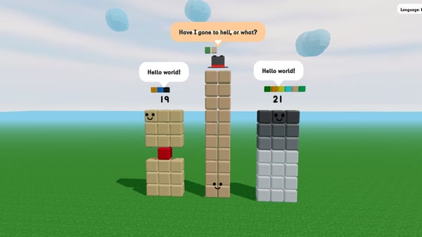 Numberblocks Playground (IMPROVED) (LEGACY)