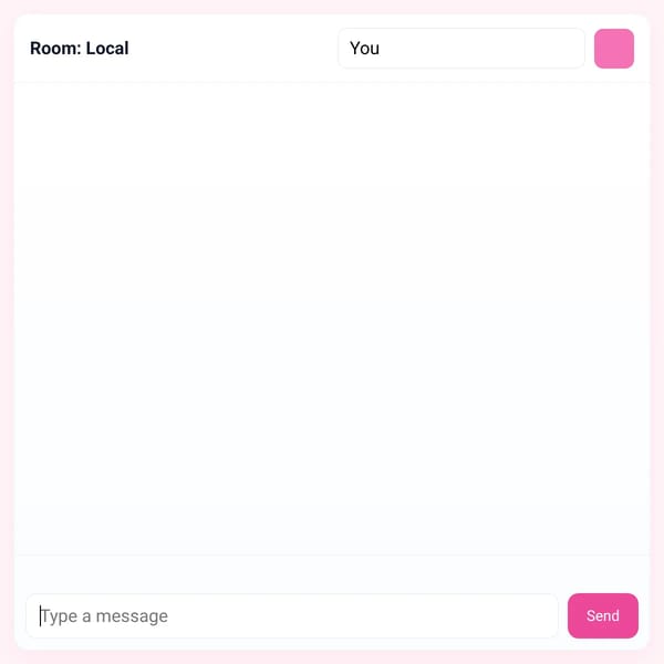 Local Chat Room