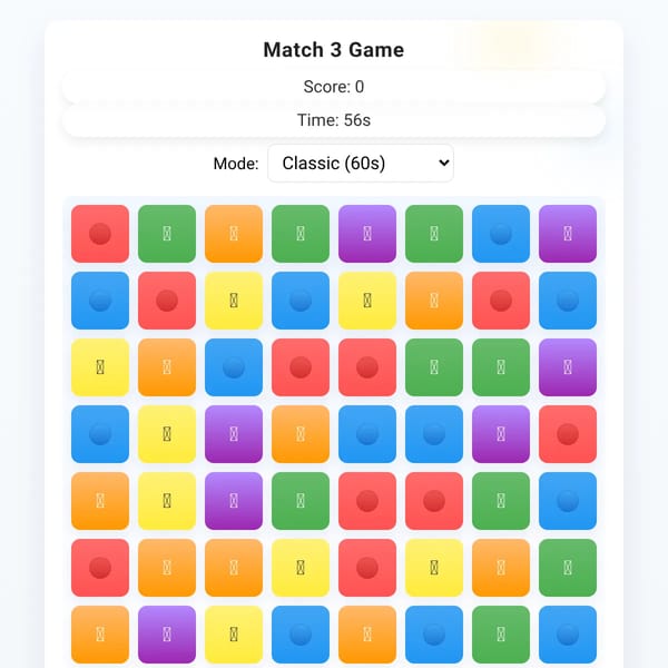 Match 3 Game