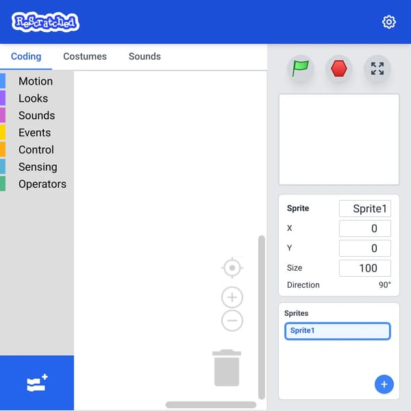 ReScratched v1.1 BETA - Scratch IN websim