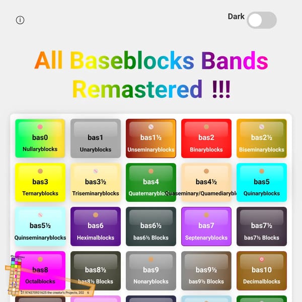 All Baseblocks Bands Remastered Aaron Version