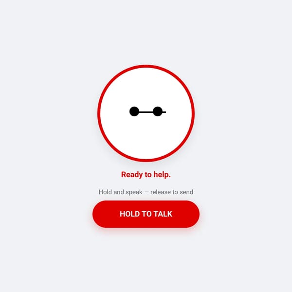 Baymax - Garage Build (Websim)