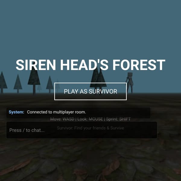 Gooner's Forest Sus