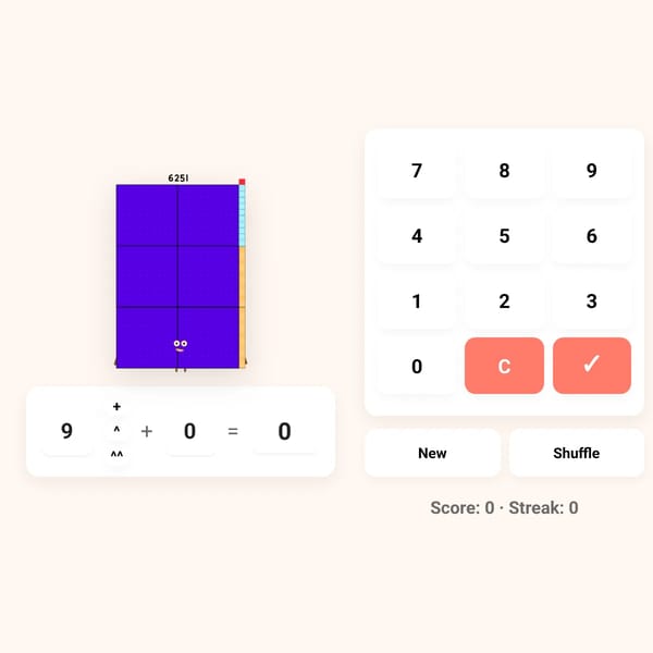Numberblocks Addition