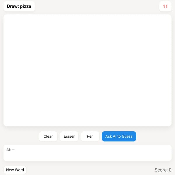 Draw & Guess (AI)