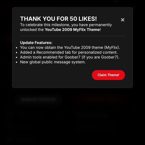 MovieFlix - Premium Streaming (event)
