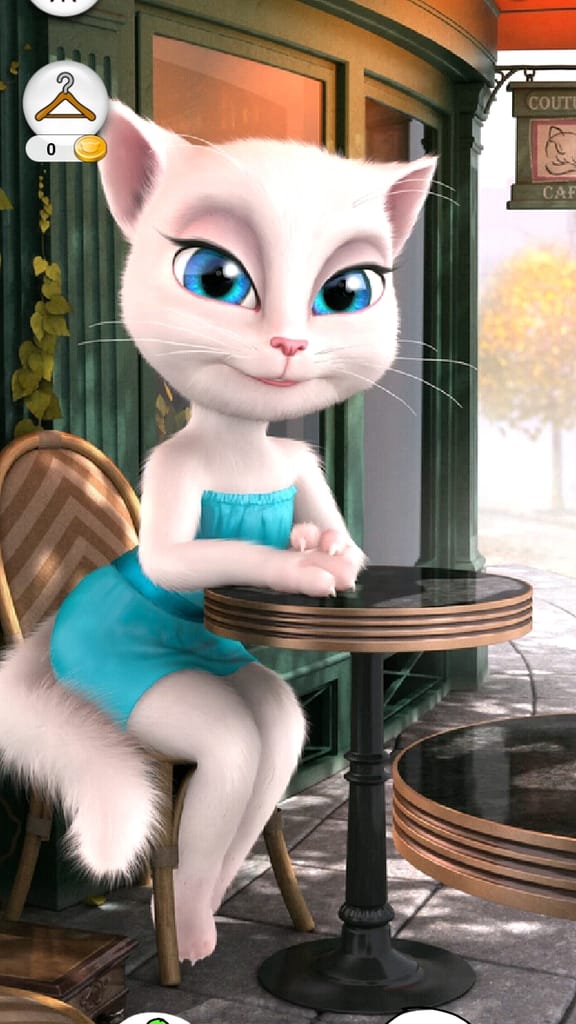 Felis Fabulatus Chat