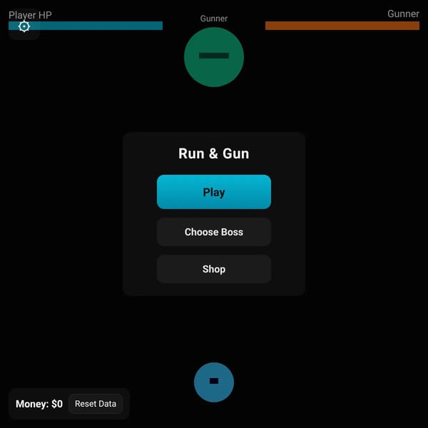 run & gun