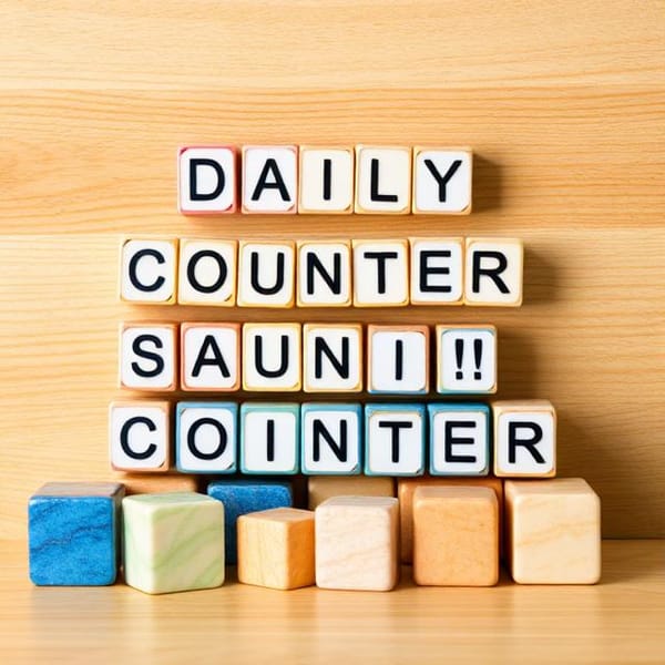The day counter!