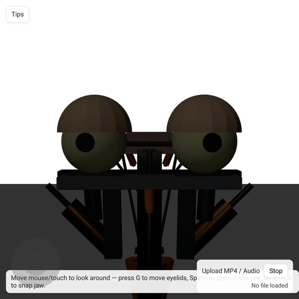interactive vintage Endoskeleton