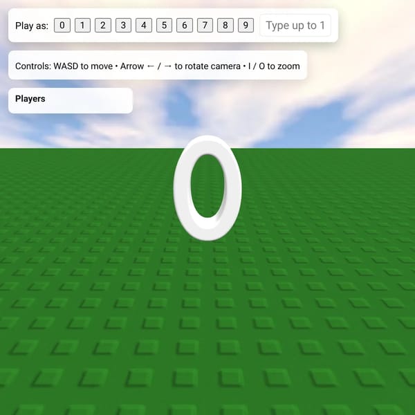 3D Numbers Roleplay
