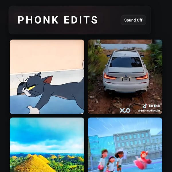 Phonk edits