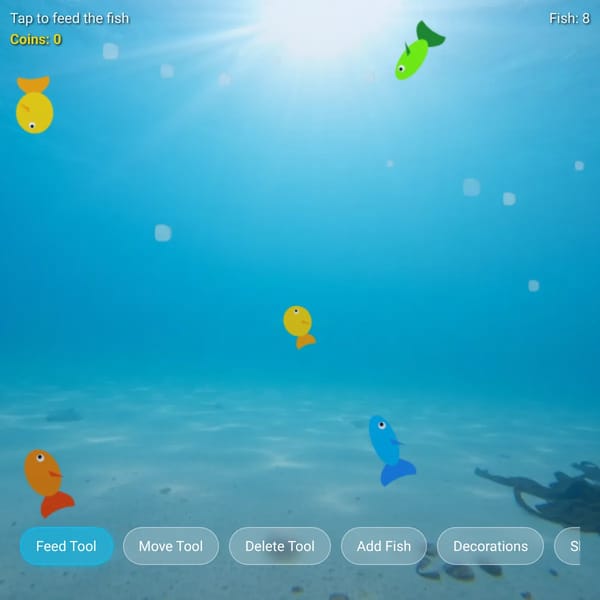 Zen Fish Sim