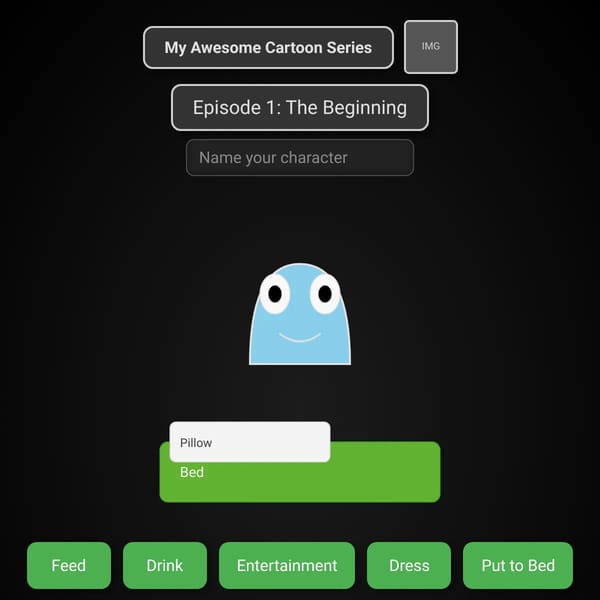 Interactive Cartoon
