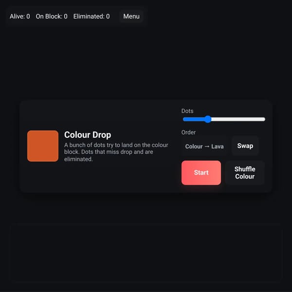 Dot mini games beta