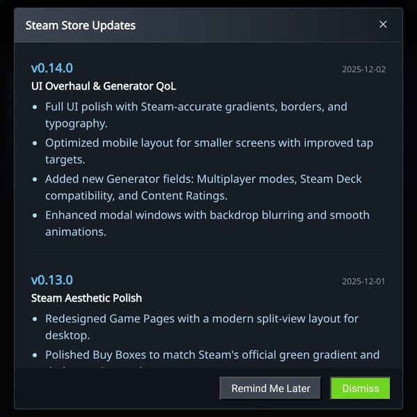 AI Steam