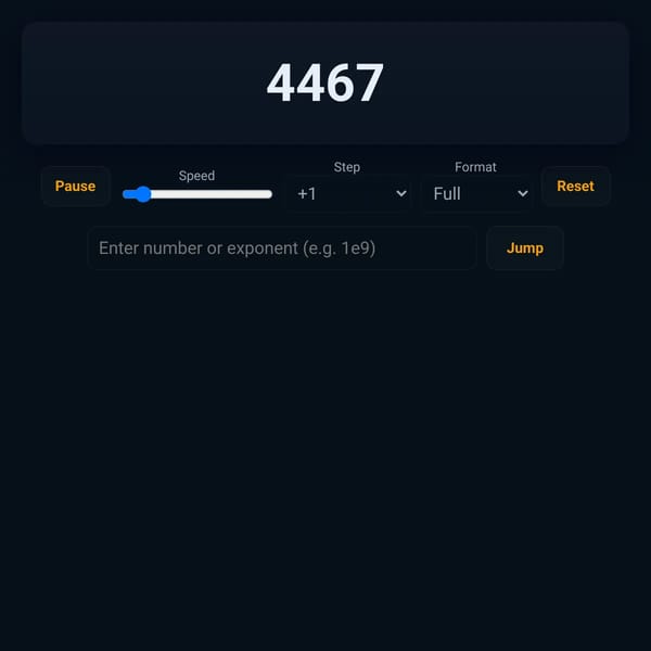 Number Manipulation Tool