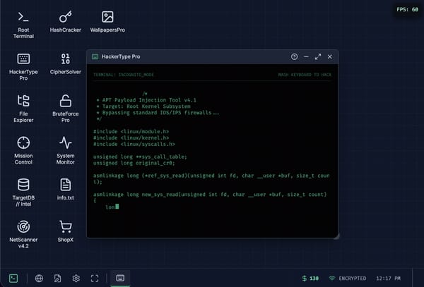 HackerOS Pro