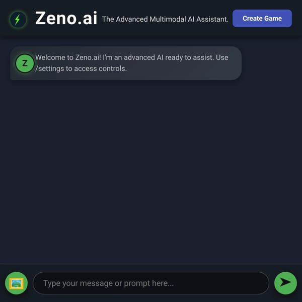 Zeno.ai - The Next Generation AI Assistant