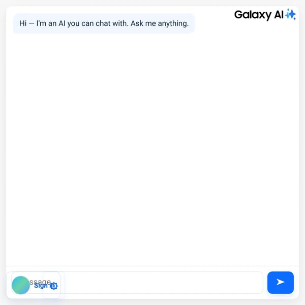 Galaxy AI