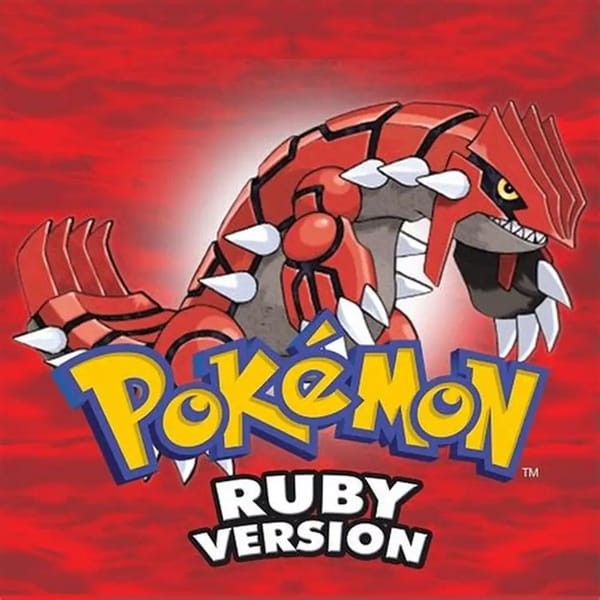 Pokemon: Ruby Version