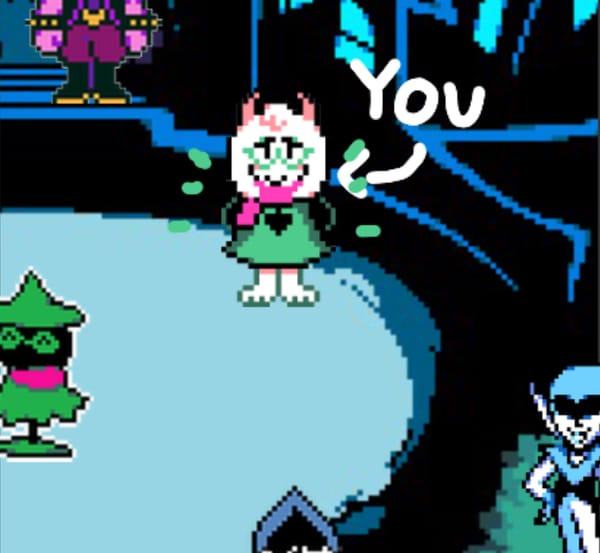 Ralsei Simulator