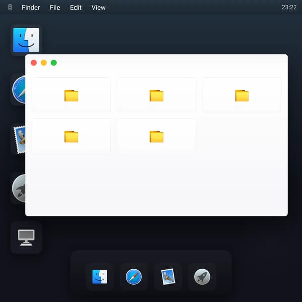 Mac OS X Lion — Web Edition