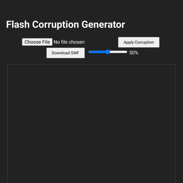 random Corruption Generator