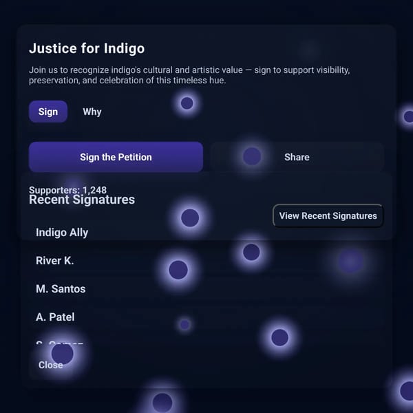 Justice for Indigo