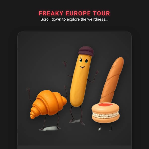 Freaky European Tour