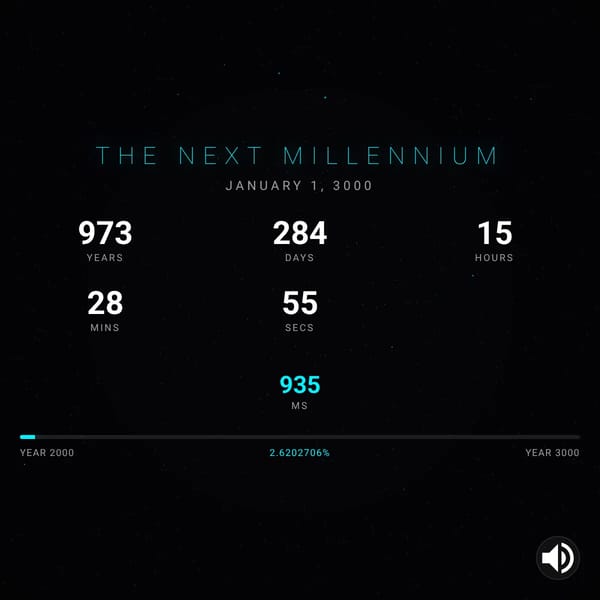Millennium Countdown