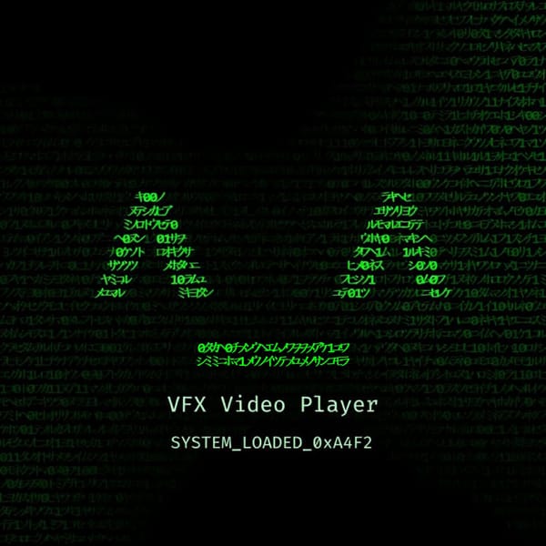 VFX Video Player