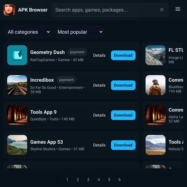 APK Browser