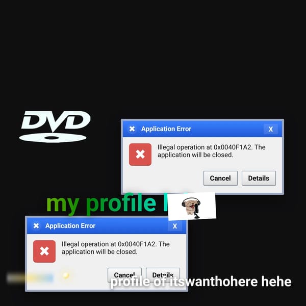 my profile lol