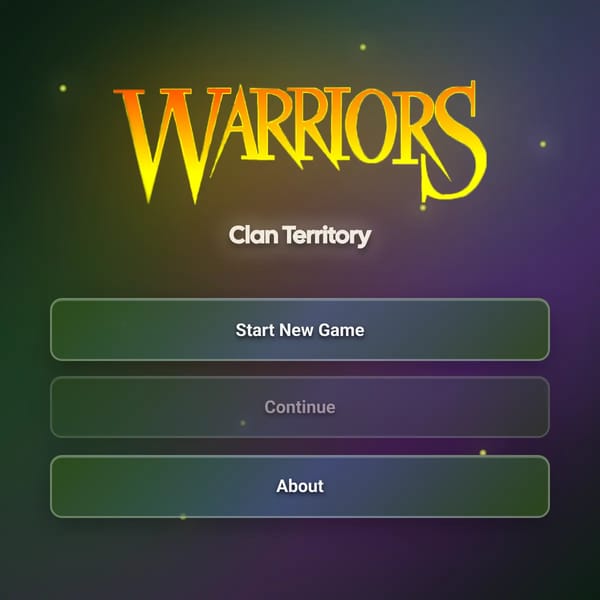 Warriors: Clan Territory
