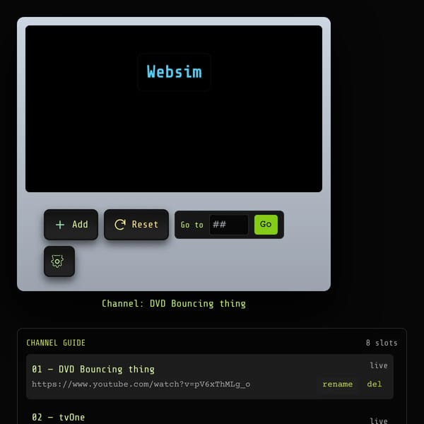 The Web TV